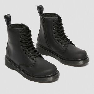 Dr Martens 1460 JUNIOR Faux Fur Lined Boots Size 13